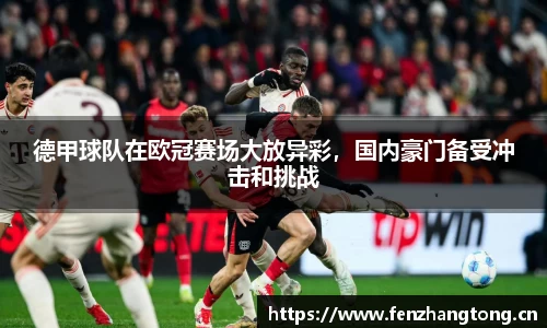 德甲球队在欧冠赛场大放异彩，国内豪门备受冲击和挑战