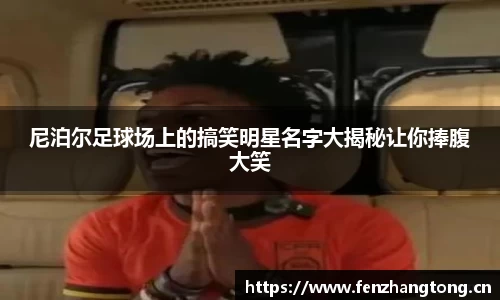 尼泊尔足球场上的搞笑明星名字大揭秘让你捧腹大笑