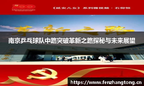 南京乒乓球队中路突破革新之路探秘与未来展望